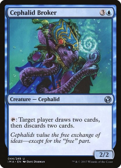 Cephalid Broker, Iconic Masters 44