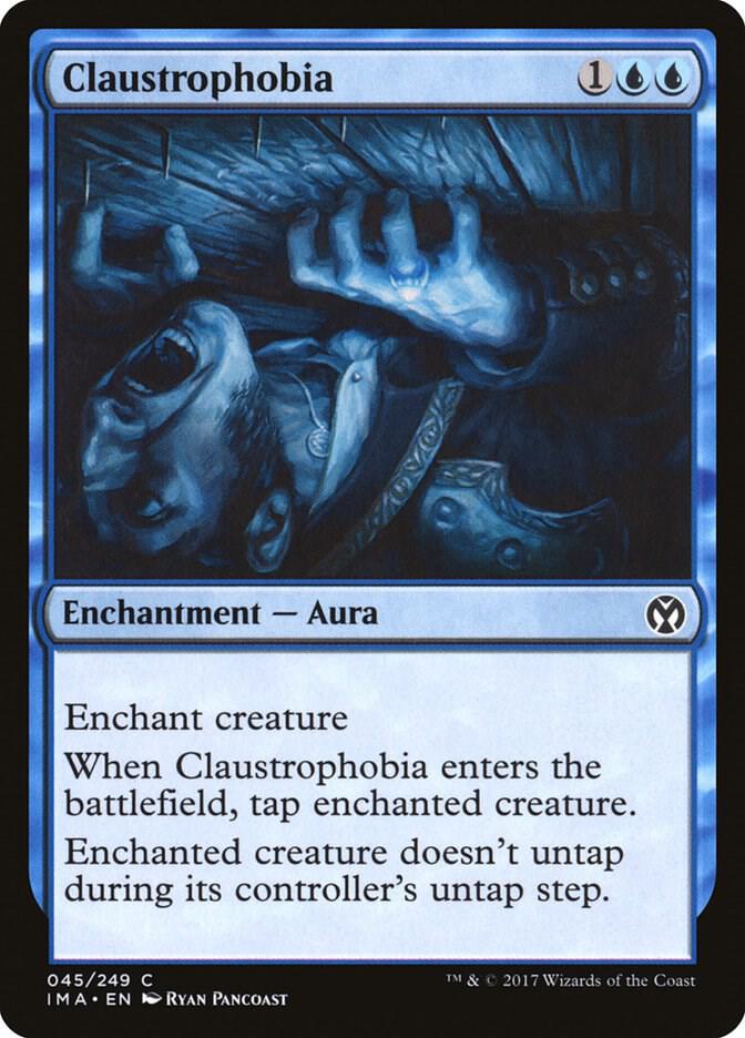Claustrophobia, Iconic Masters 45