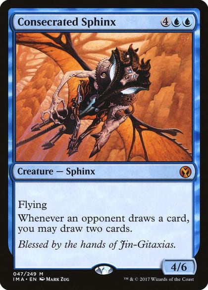 Consecrated Sphinx, Iconic Masters 47