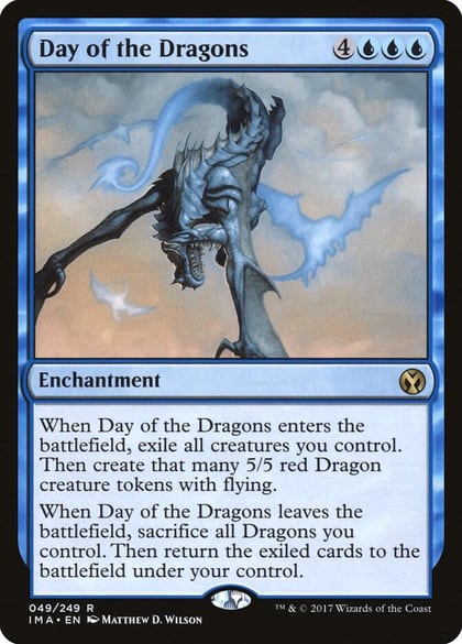 Day of the Dragons, Iconic Masters 49