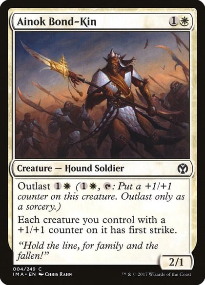 Ainok Bond-Kin, Iconic Masters 4