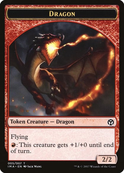 Dragon Token (005), Iconic Masters 5
