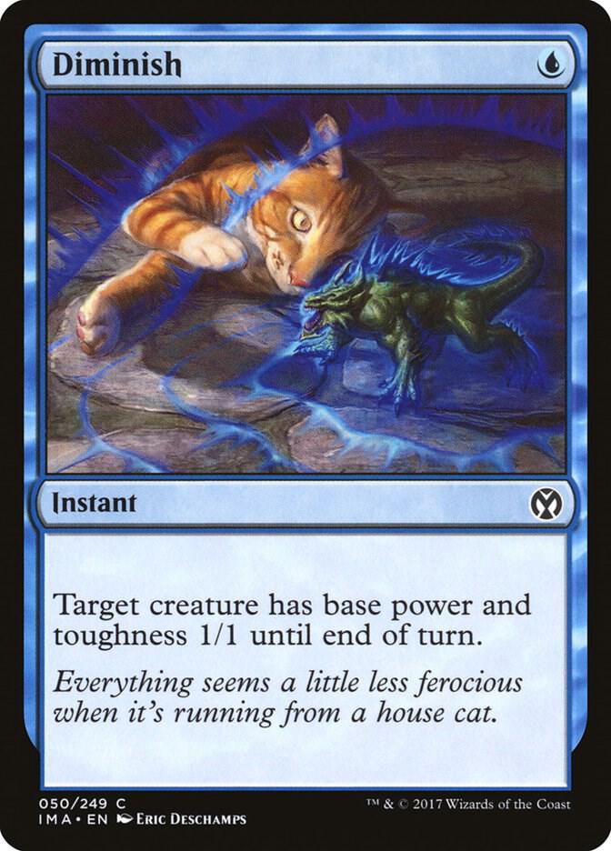 Diminish, Iconic Masters 50