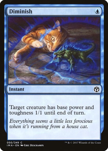 Diminish, Iconic Masters 50