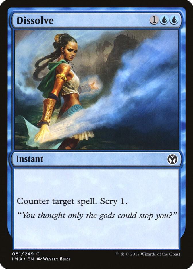 Dissolve, Iconic Masters 51