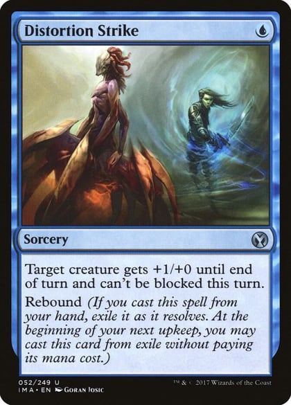 Distortion Strike, Iconic Masters 52
