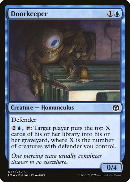 Doorkeeper, Iconic Masters 53