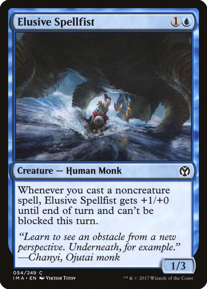 Elusive Spellfist, Iconic Masters 54