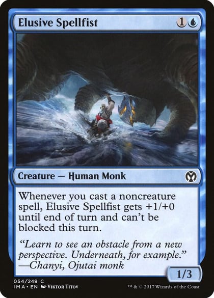 Elusive Spellfist, Iconic Masters 54