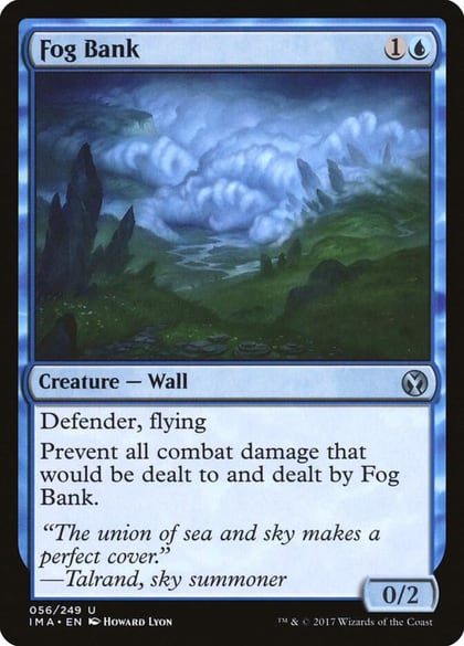 Fog Bank, Iconic Masters 56