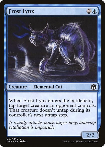 Frost Lynx, Iconic Masters 57