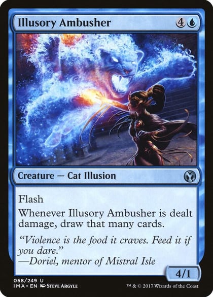 Illusory Ambusher, Iconic Masters 58