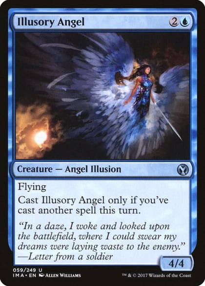 Illusory Angel, Iconic Masters 59
