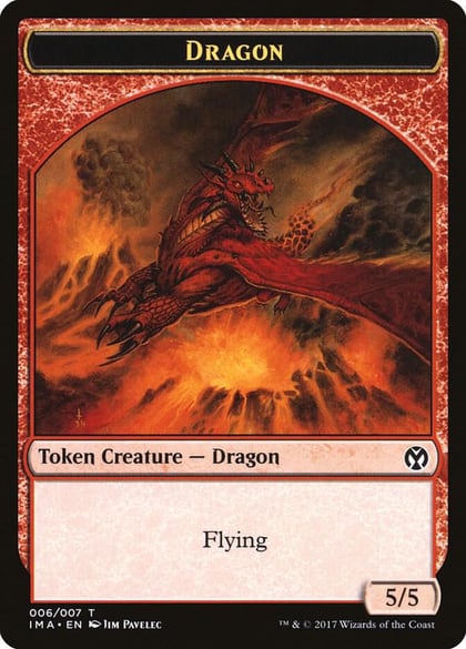Dragon Token (006), Iconic Masters 6