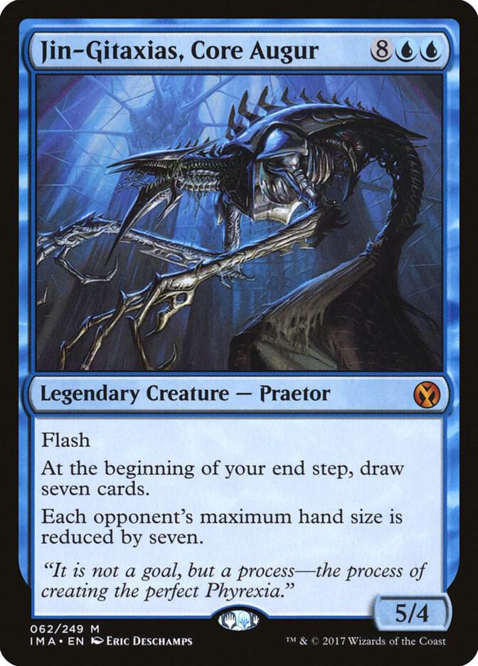 Jin-Gitaxias, Core Augur, Iconic Masters 62