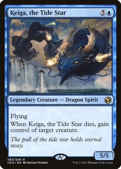 Keiga, the Tide Star, Iconic Masters 63