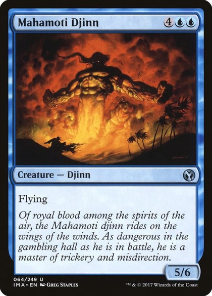 Mahamoti Djinn, Iconic Masters 64