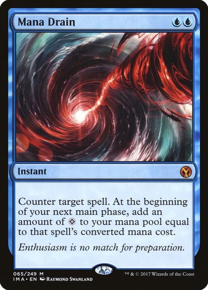 Mana Drain, Iconic Masters 65