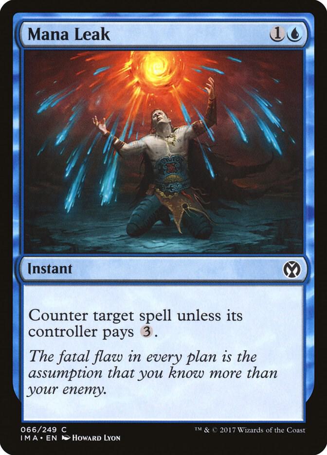 Mana Leak, Iconic Masters 66