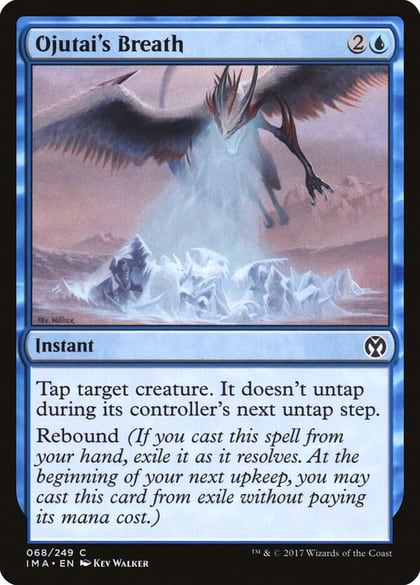Ojutai's Breath, Iconic Masters 68
