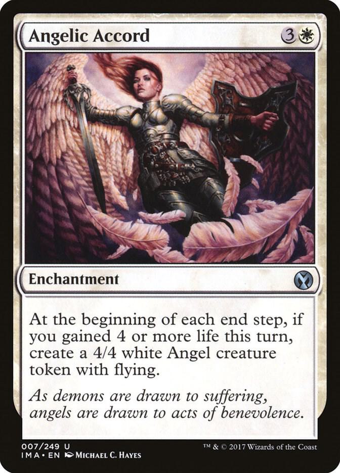 Angelic Accord, Iconic Masters 7
