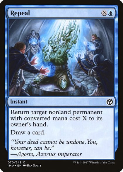 Repeal, Iconic Masters 70