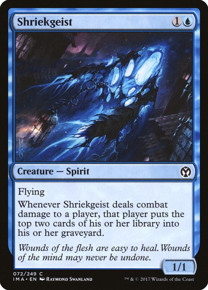 Shriekgeist, Iconic Masters 72