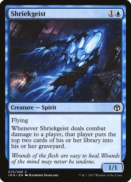 Shriekgeist, Iconic Masters 72