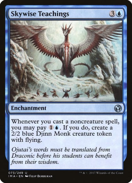 Skywise Teachings, Iconic Masters 73