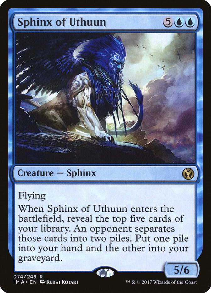 Sphinx of Uthuun, Iconic Masters 74