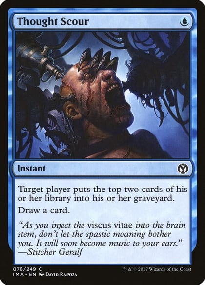 Thought Scour, Iconic Masters 76