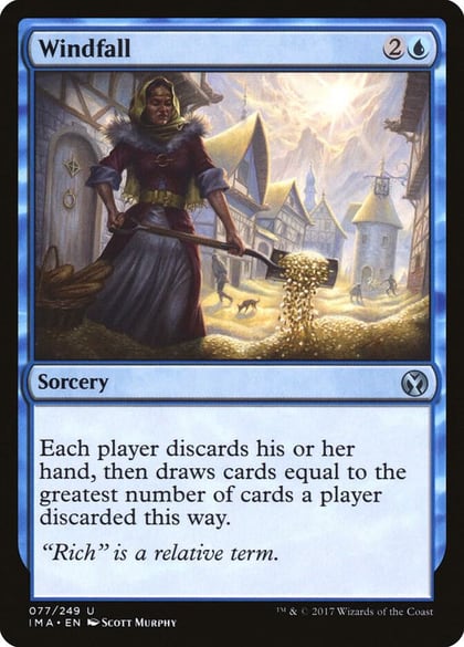 Windfall, Iconic Masters 77