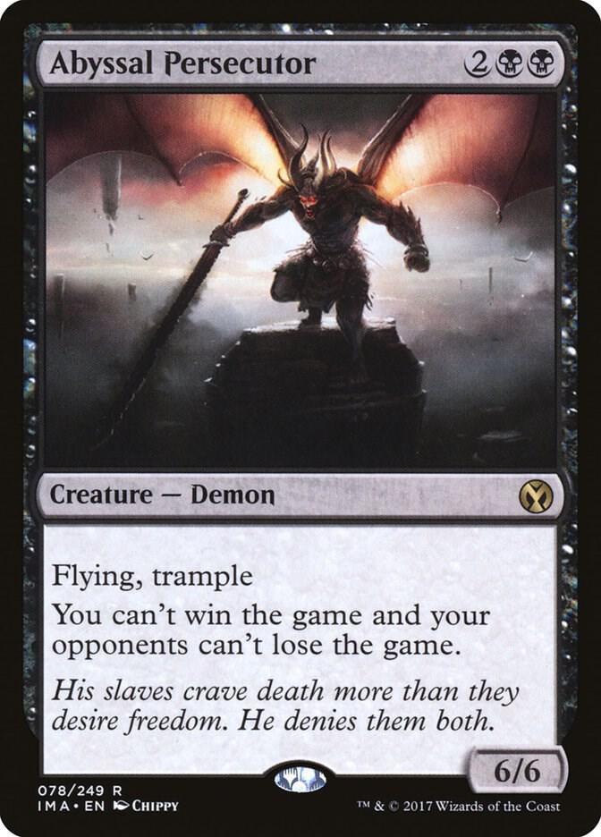 Abyssal Persecutor, Iconic Masters 78