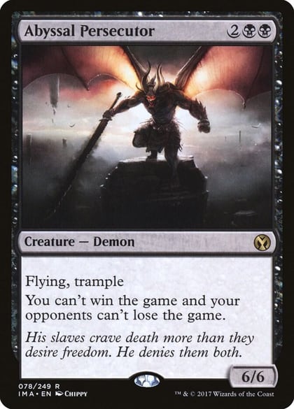 Abyssal Persecutor, Iconic Masters 78