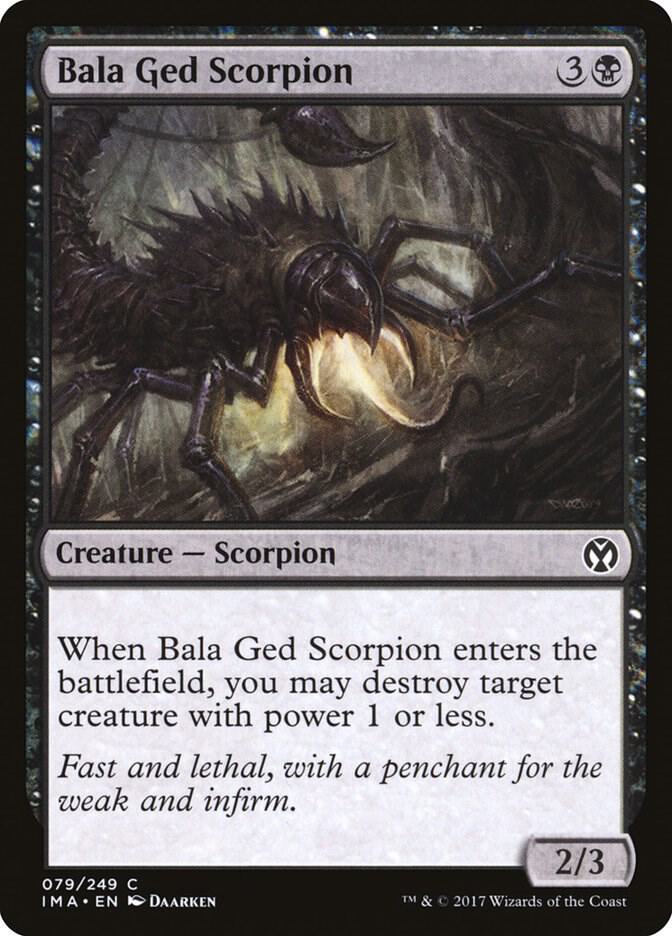 Bala Ged Scorpion, Iconic Masters 79