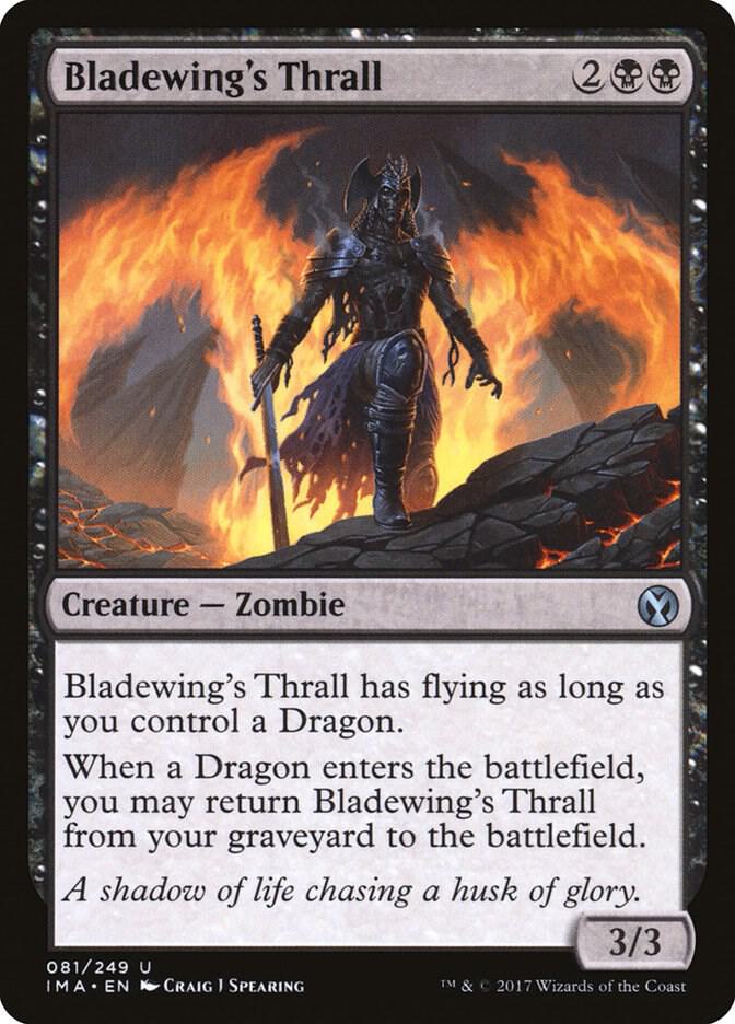Bladewing's Thrall, Iconic Masters 81