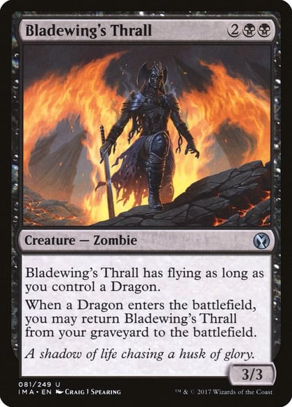 Bladewing's Thrall, Iconic Masters 81