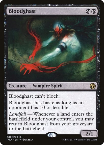 Bloodghast, Iconic Masters 82