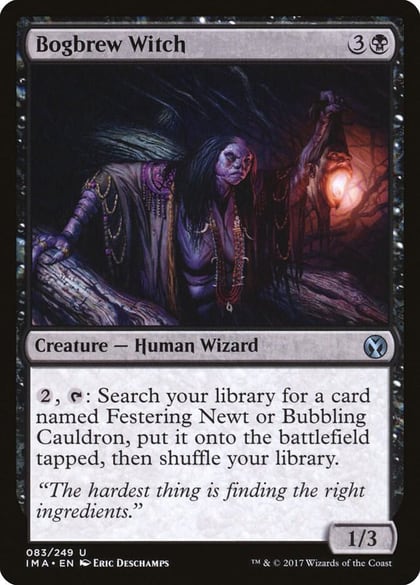 Bogbrew Witch, Iconic Masters 83