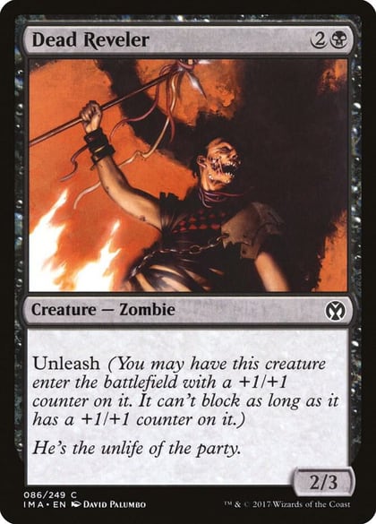 Dead Reveler, Iconic Masters 86
