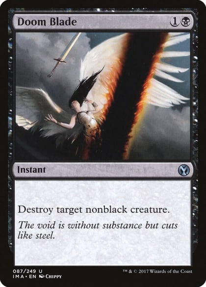 Doom Blade, Iconic Masters 87