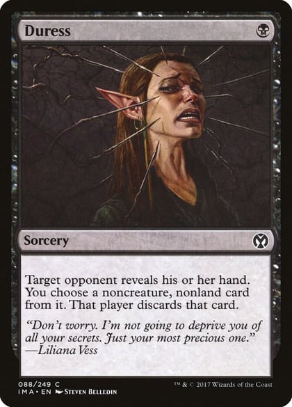 Duress, Iconic Masters 88