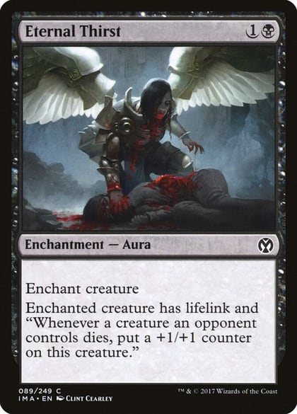 Eternal Thirst, Iconic Masters 89