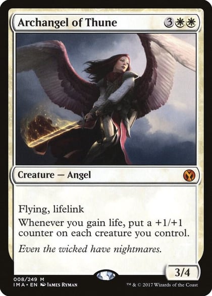 Archangel of Thune, Iconic Masters 8