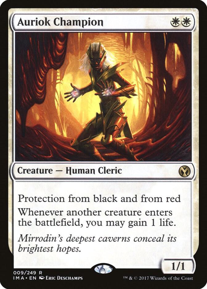 Auriok Champion, Iconic Masters 9