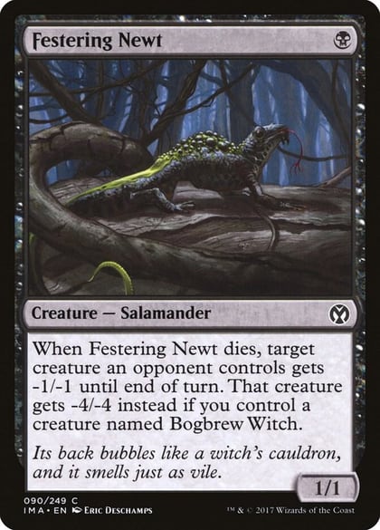 Festering Newt, Iconic Masters 90