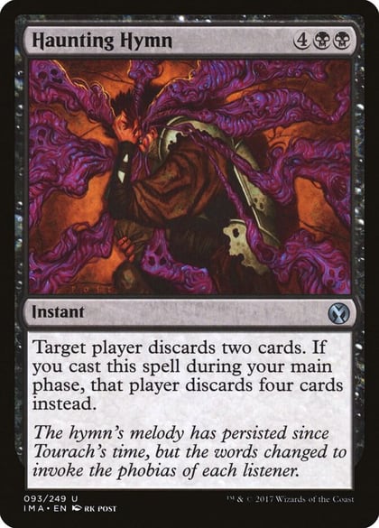 Haunting Hymn, Iconic Masters 93