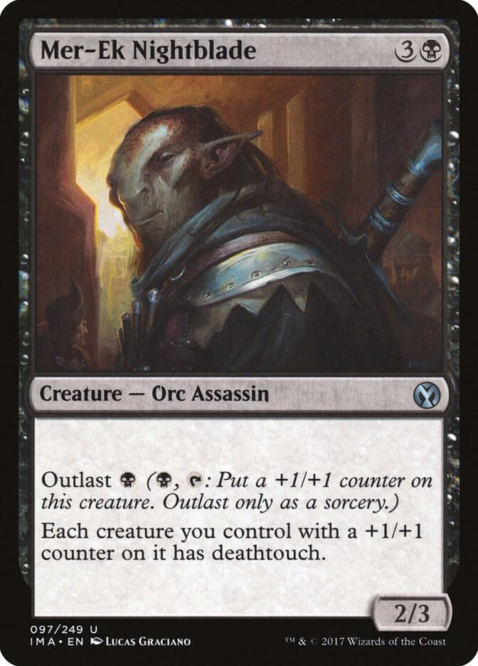 Mer-Ek Nightblade, Iconic Masters 97