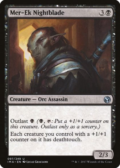 Mer-Ek Nightblade, Iconic Masters 97