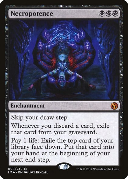 Necropotence, Iconic Masters 98